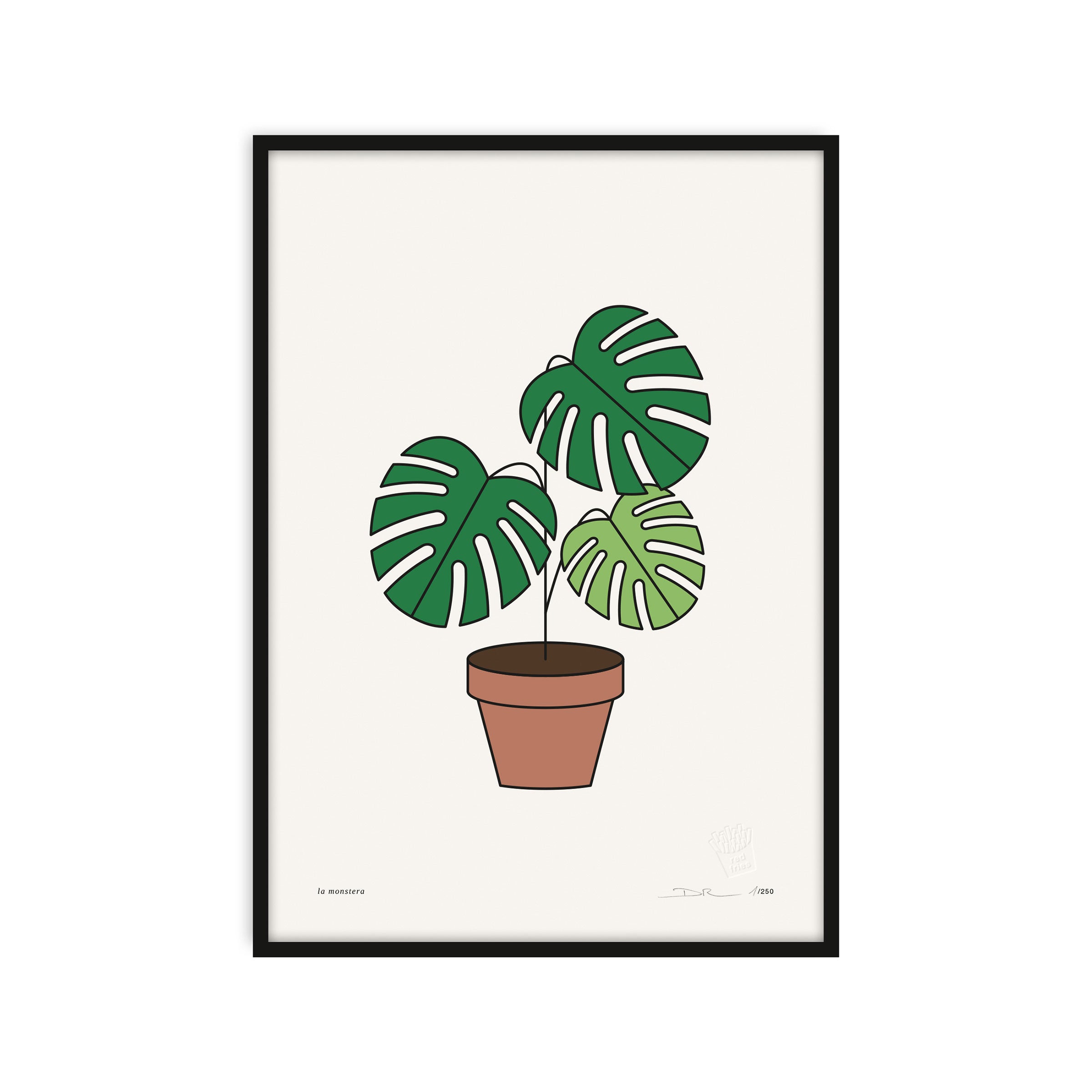 la monstera #0049 la monstera a3