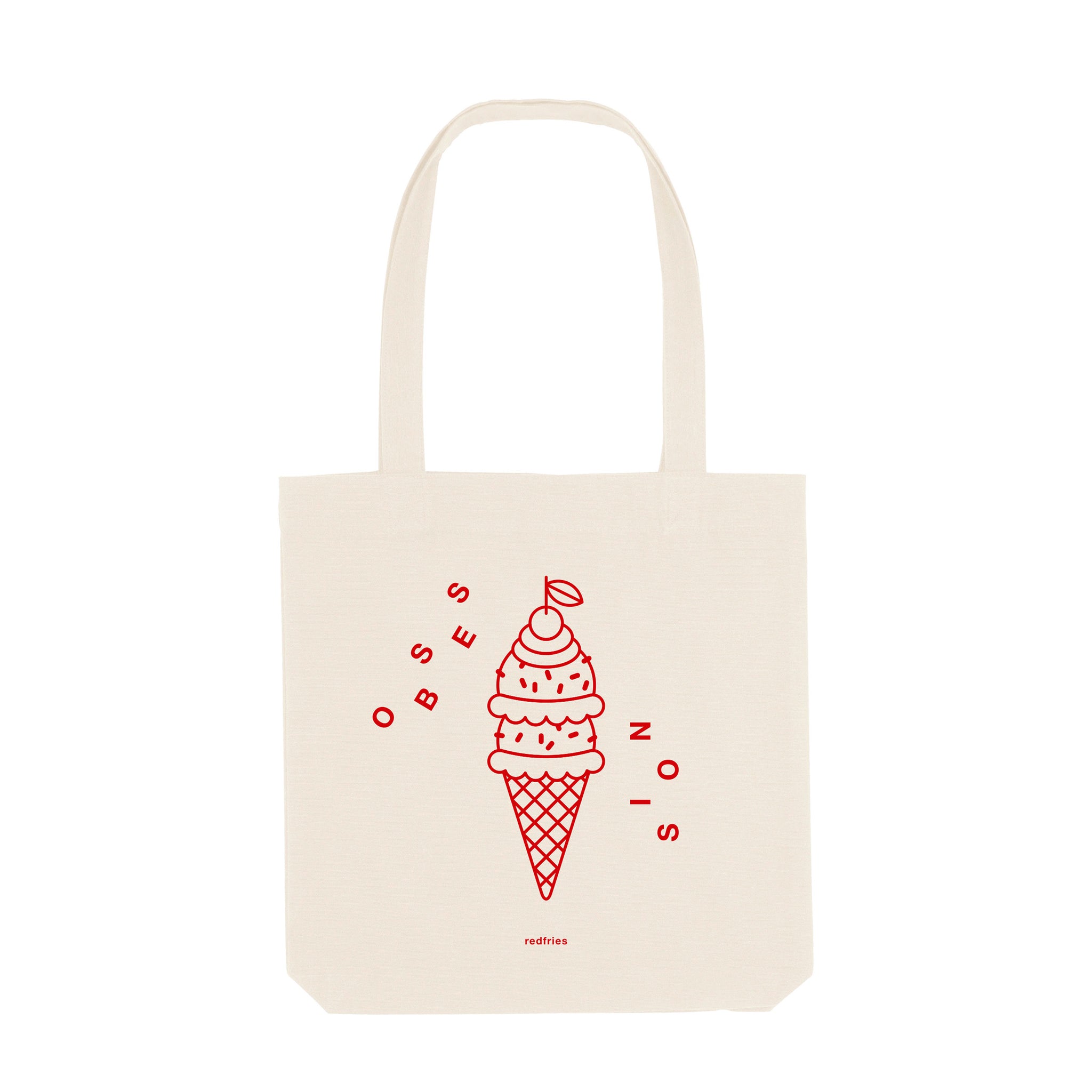 #0283 tote bag icecream