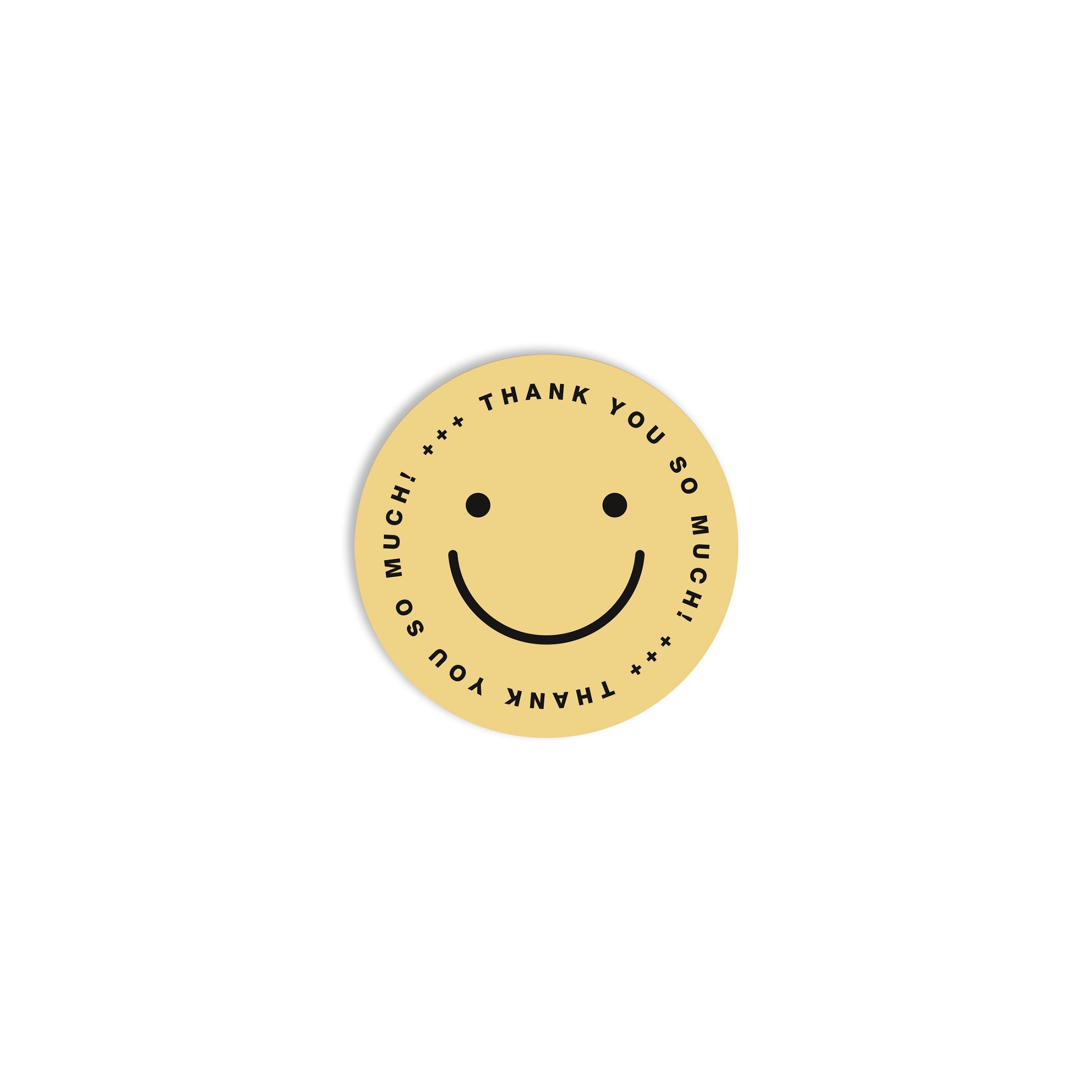 0382 sticker smiley yellow –