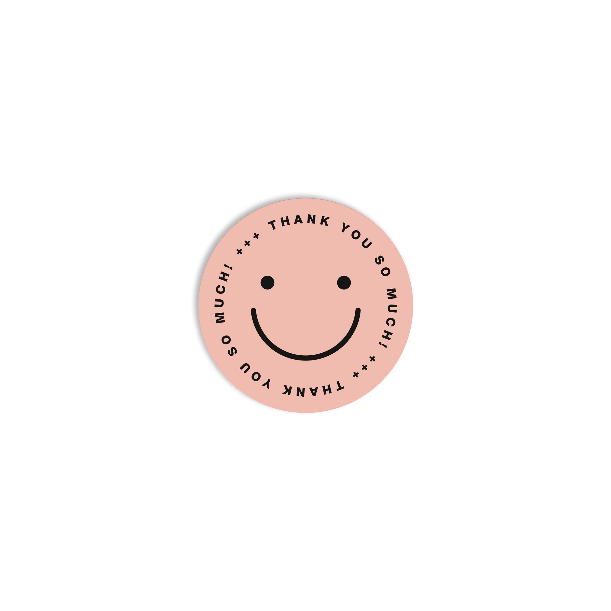 0383 sticker smiley light pink –