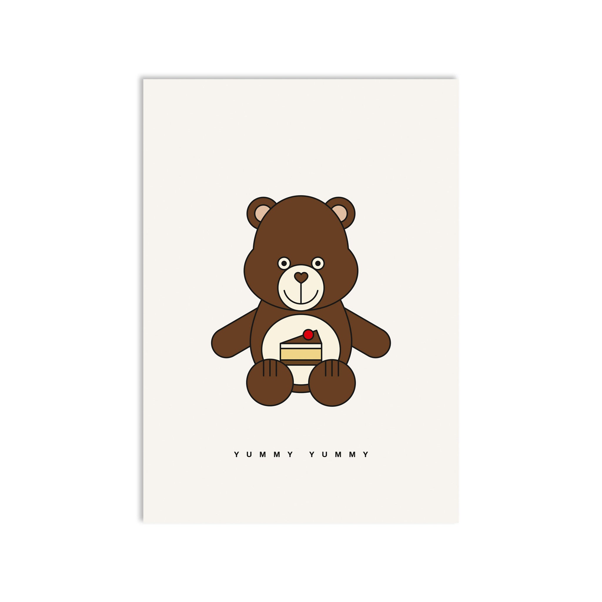 #0395 yummy bear
