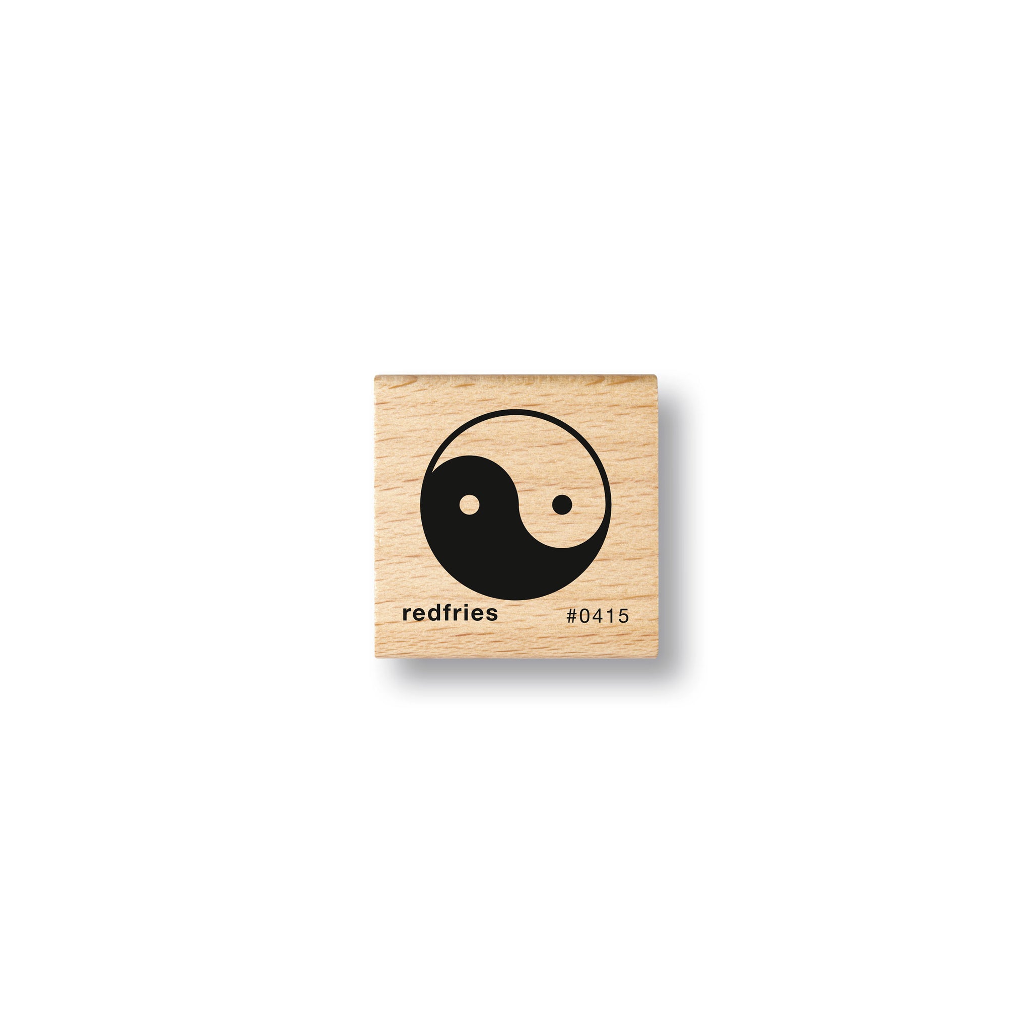 #0415 stamp yin yang