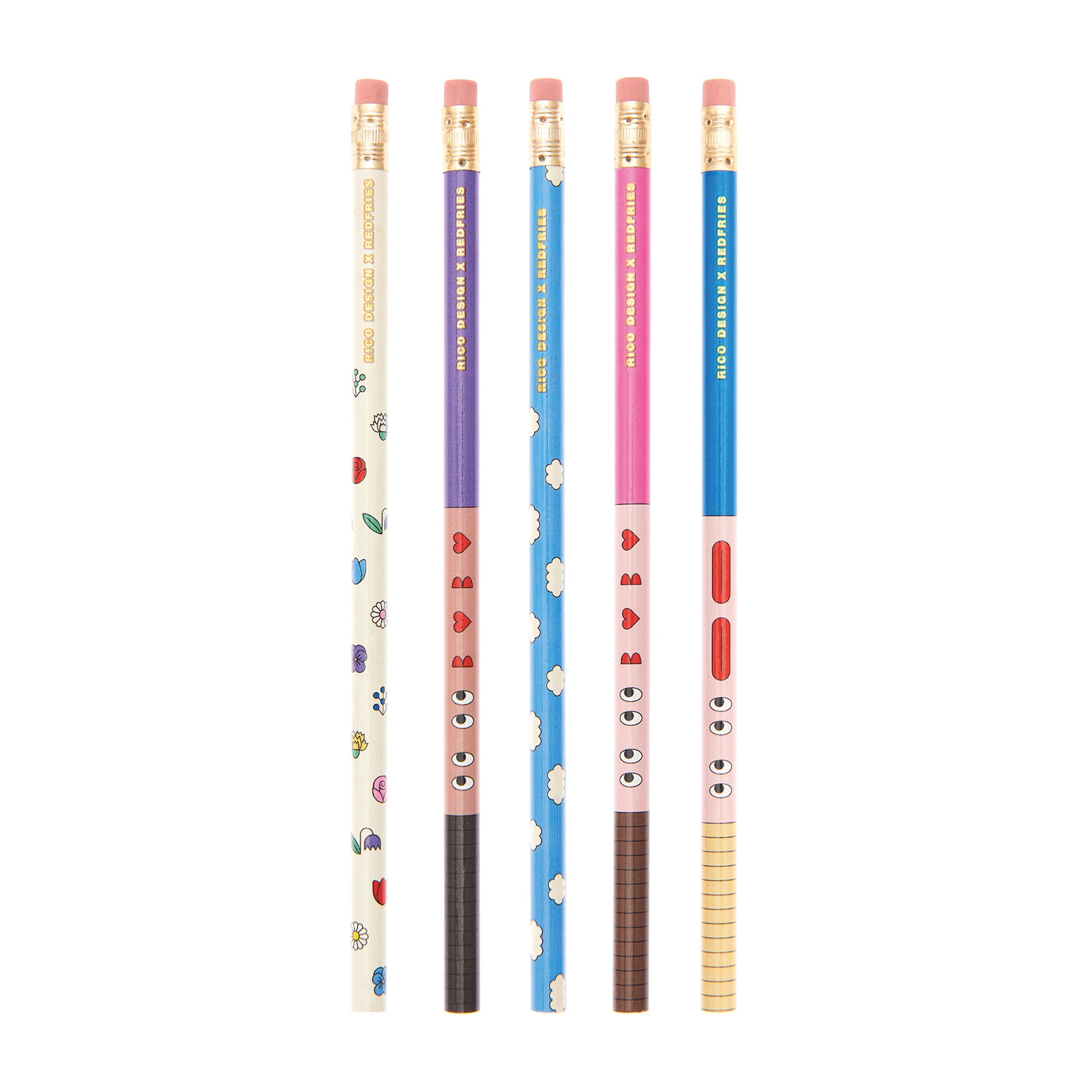 #0571 rico design pencil set
