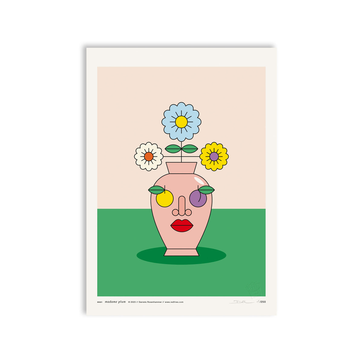 #0681 madame plum a4