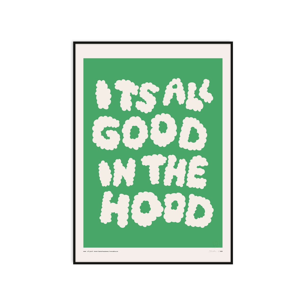 #0683 all good green b2