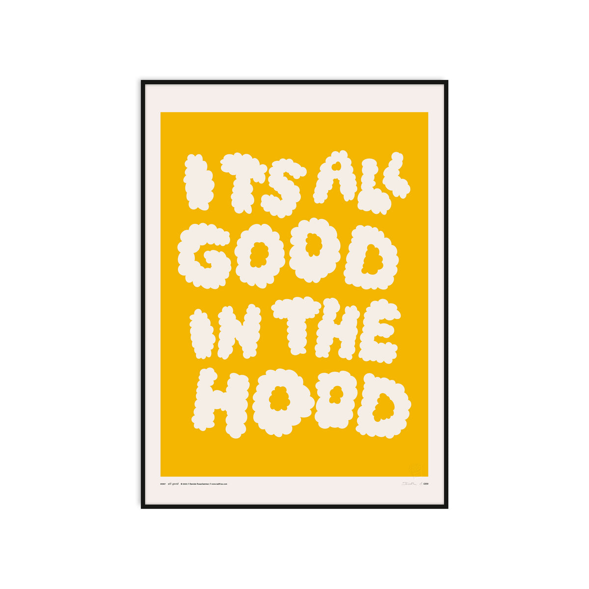 #0687 all good yellow b2