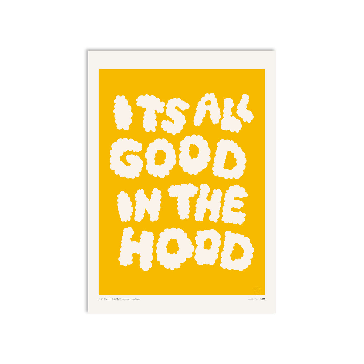 #0687 all good yellow b2