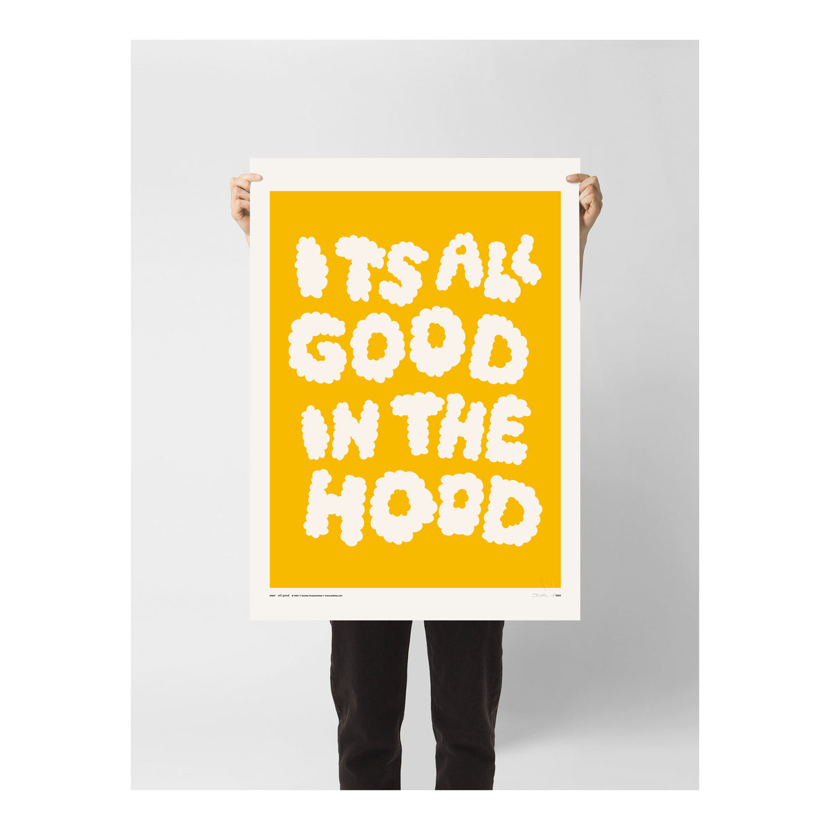 #0687 all good yellow b2