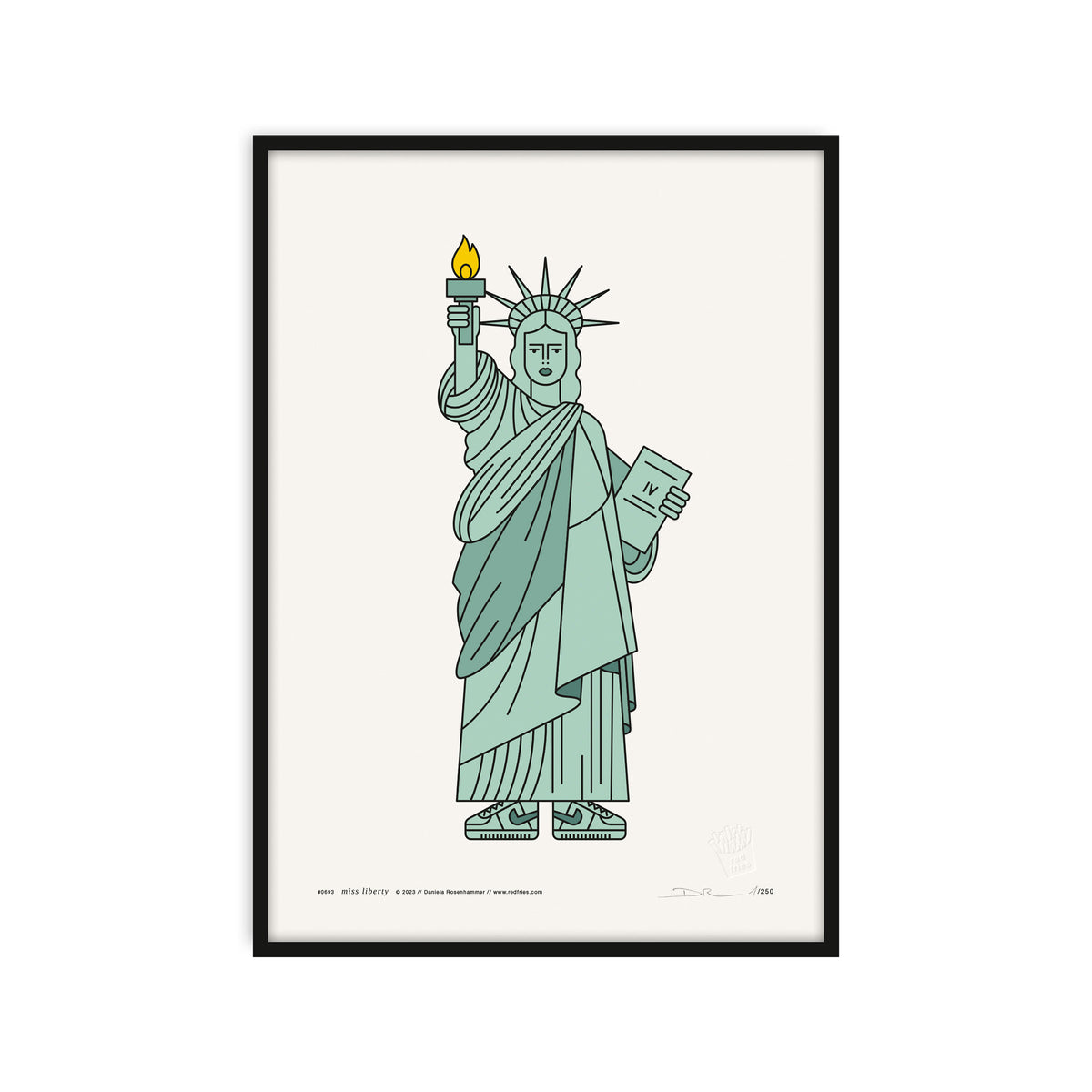 #0693 miss liberty a3