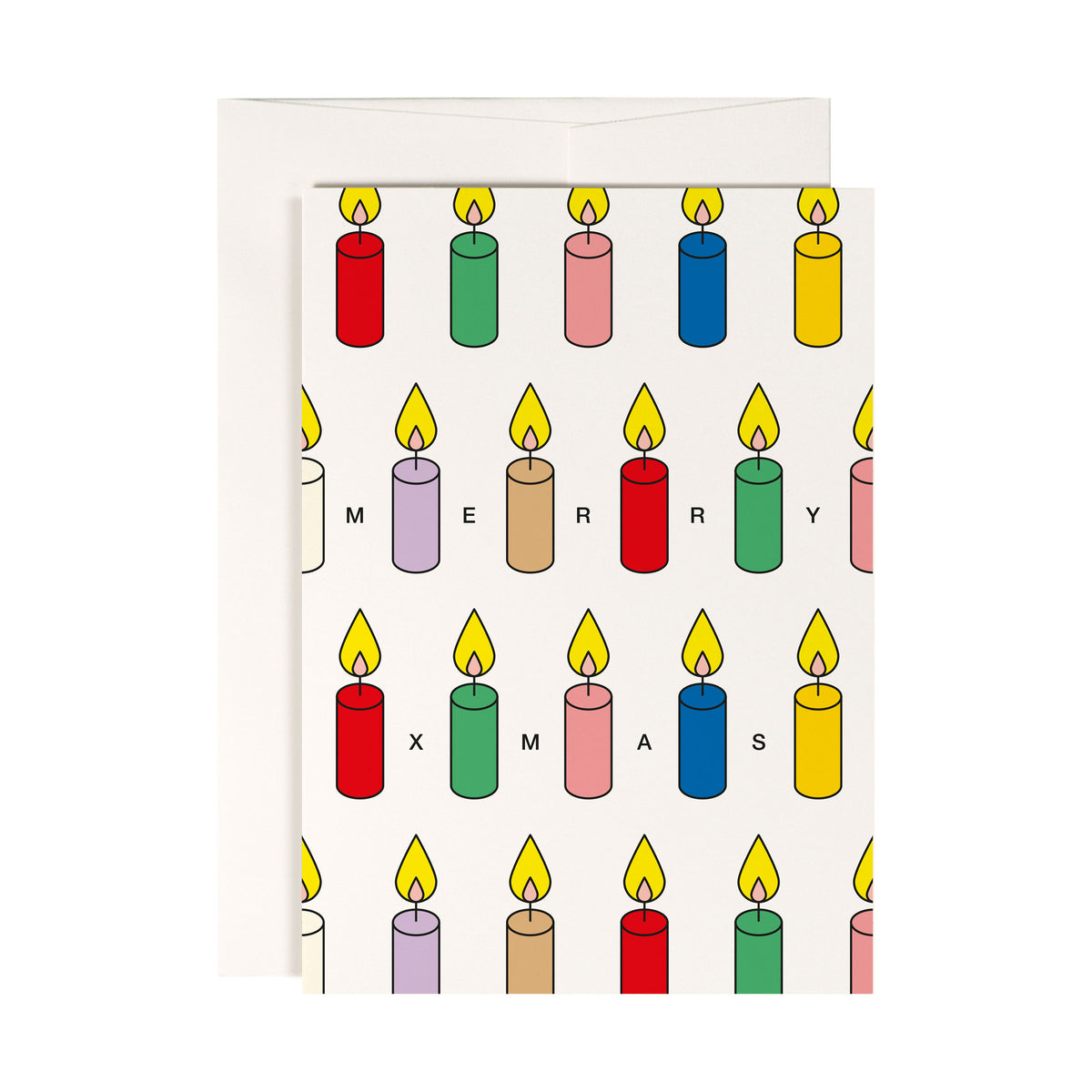 #0709 christmas candles