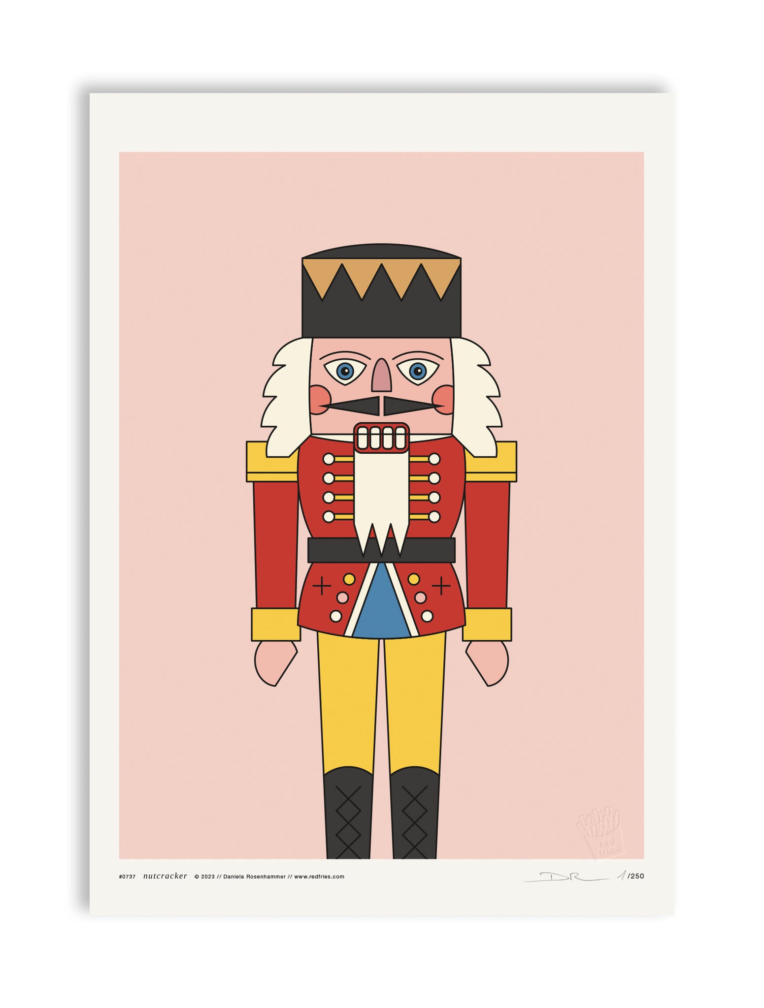 #0737 nutcracker a3