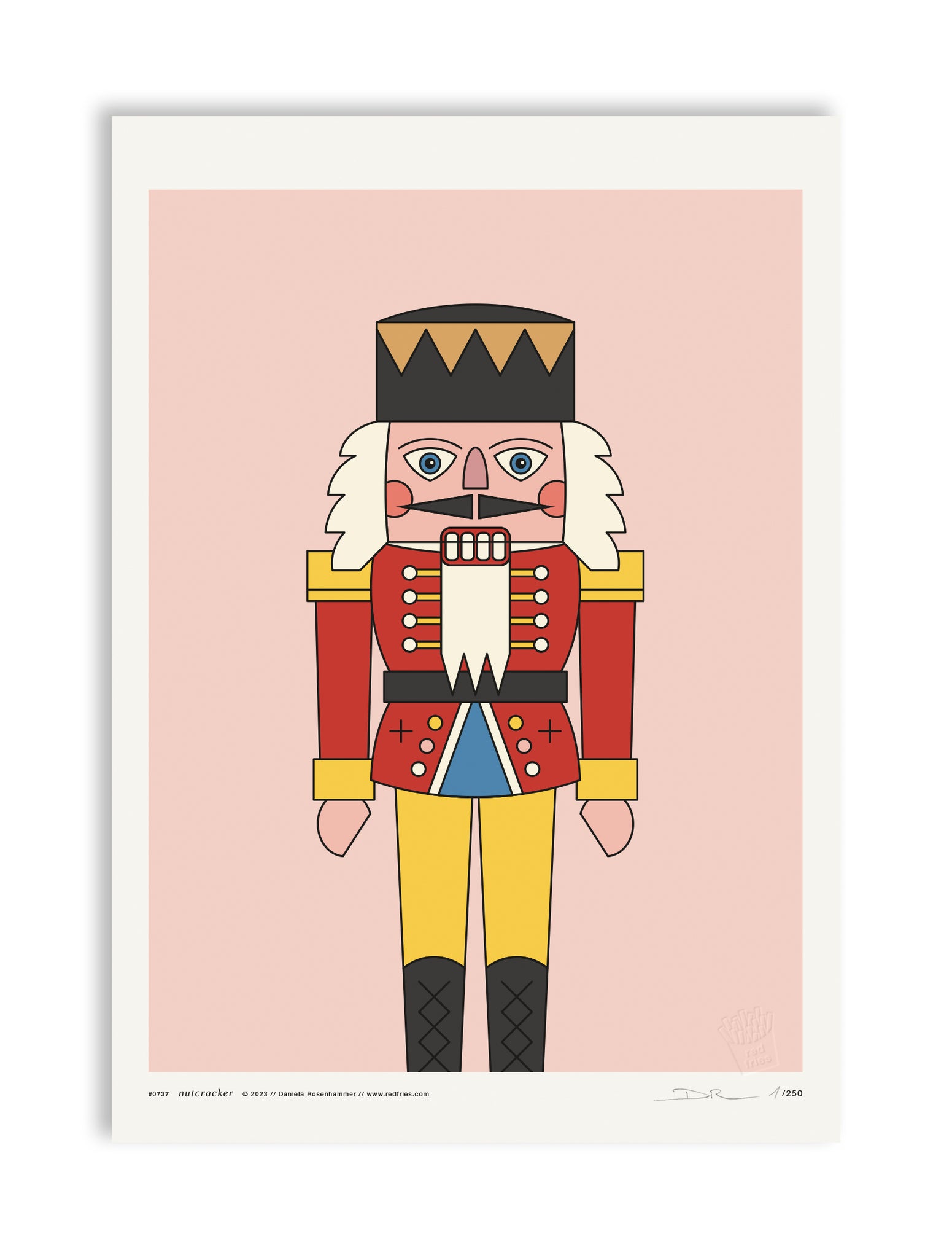 #0737 nutcracker a3