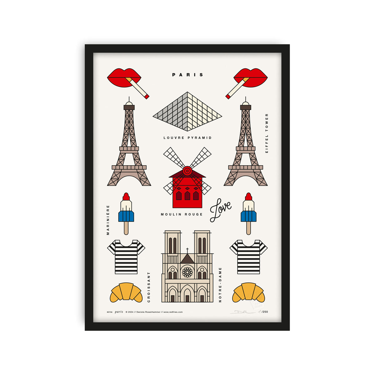 #0758 paris a4