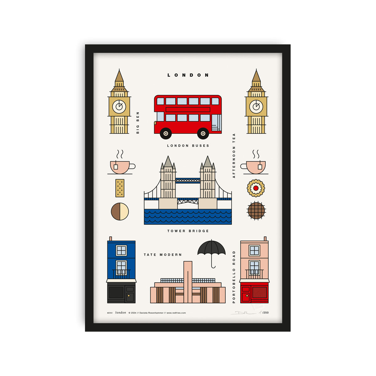 #0761 london a4