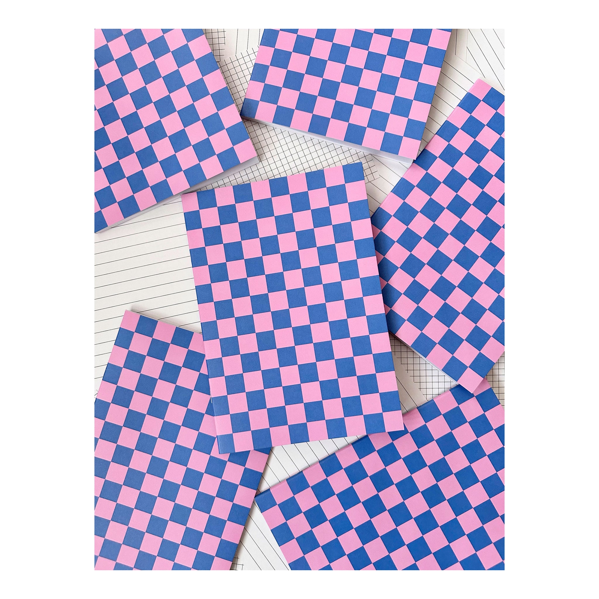 #0767 checkered bubblegum