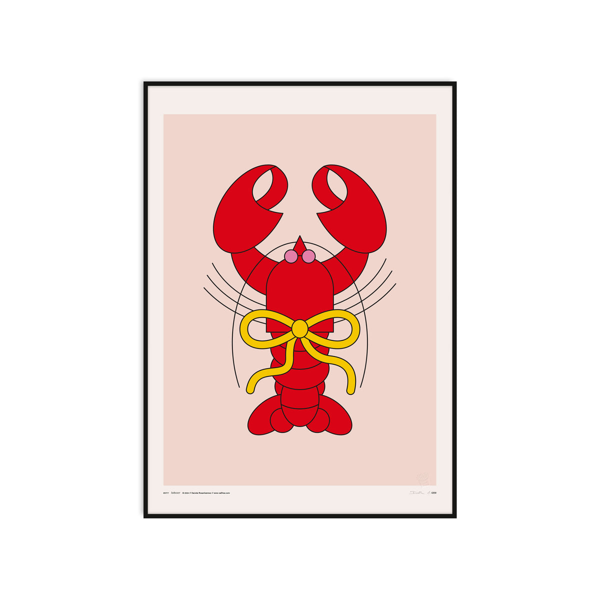 #0777 lobster b2