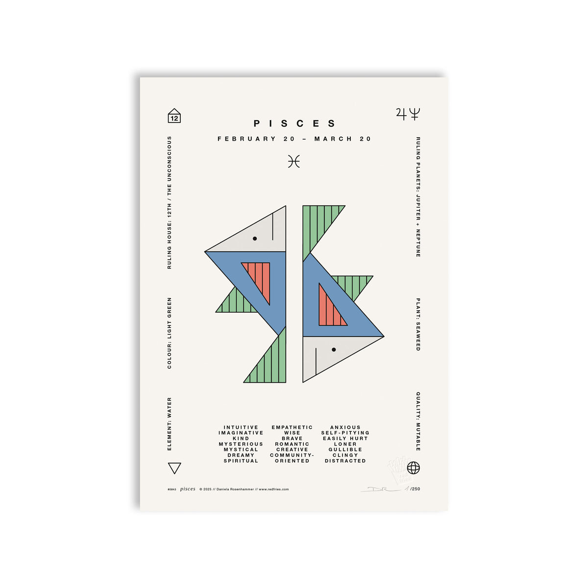 #0843 pisces a4