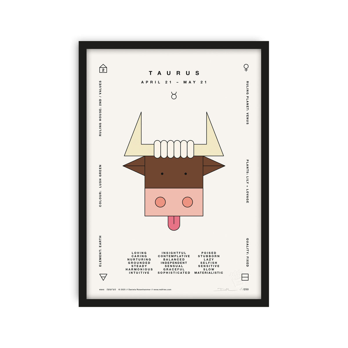 #0845 taurus a4