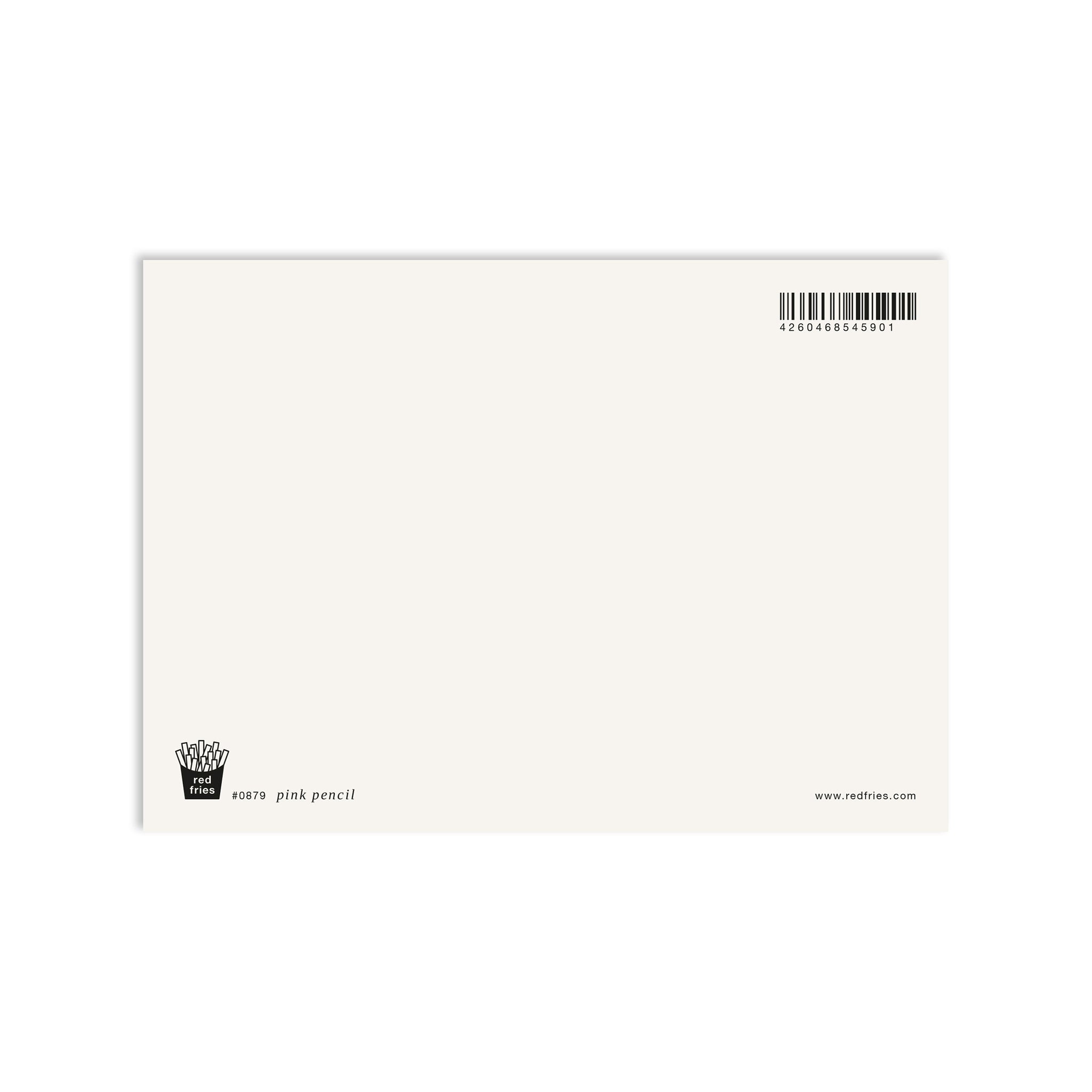 #0879 pink pencil