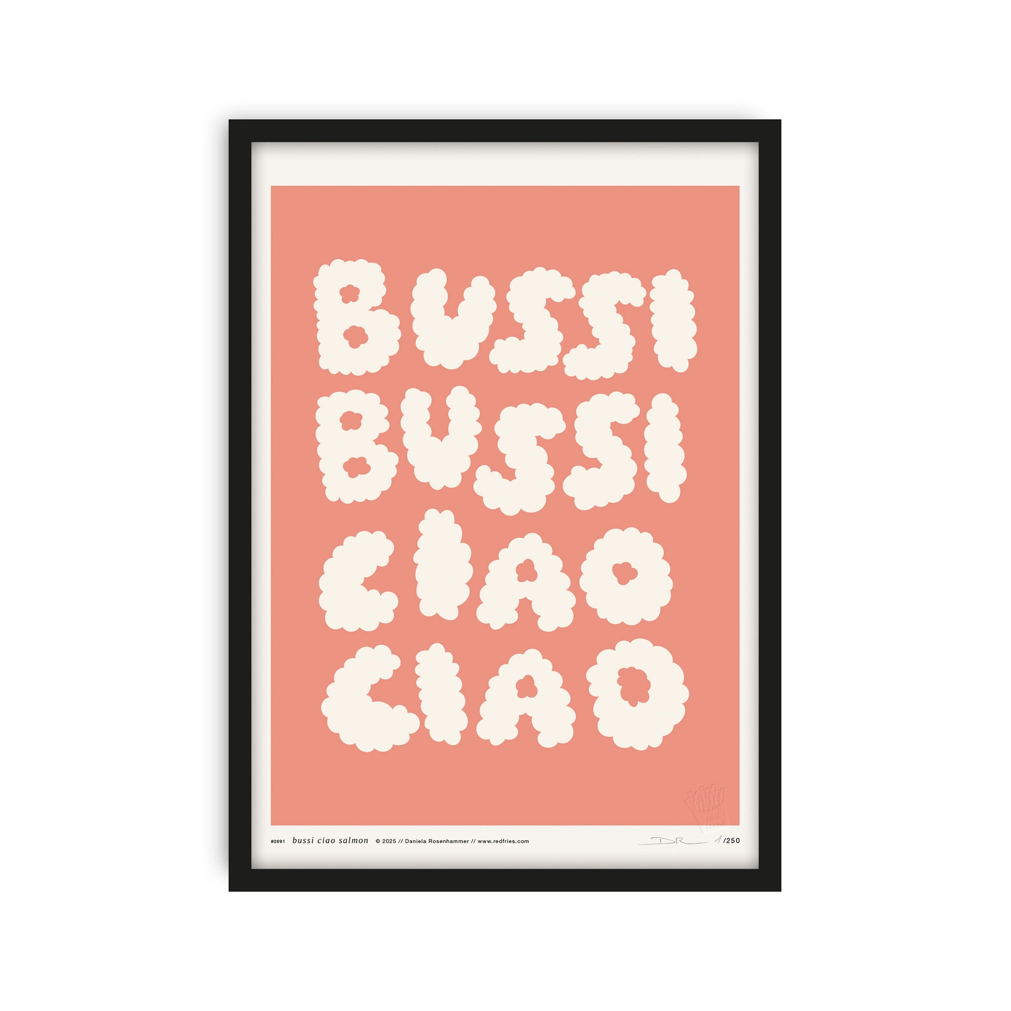 #0891 bussi ciao salmon