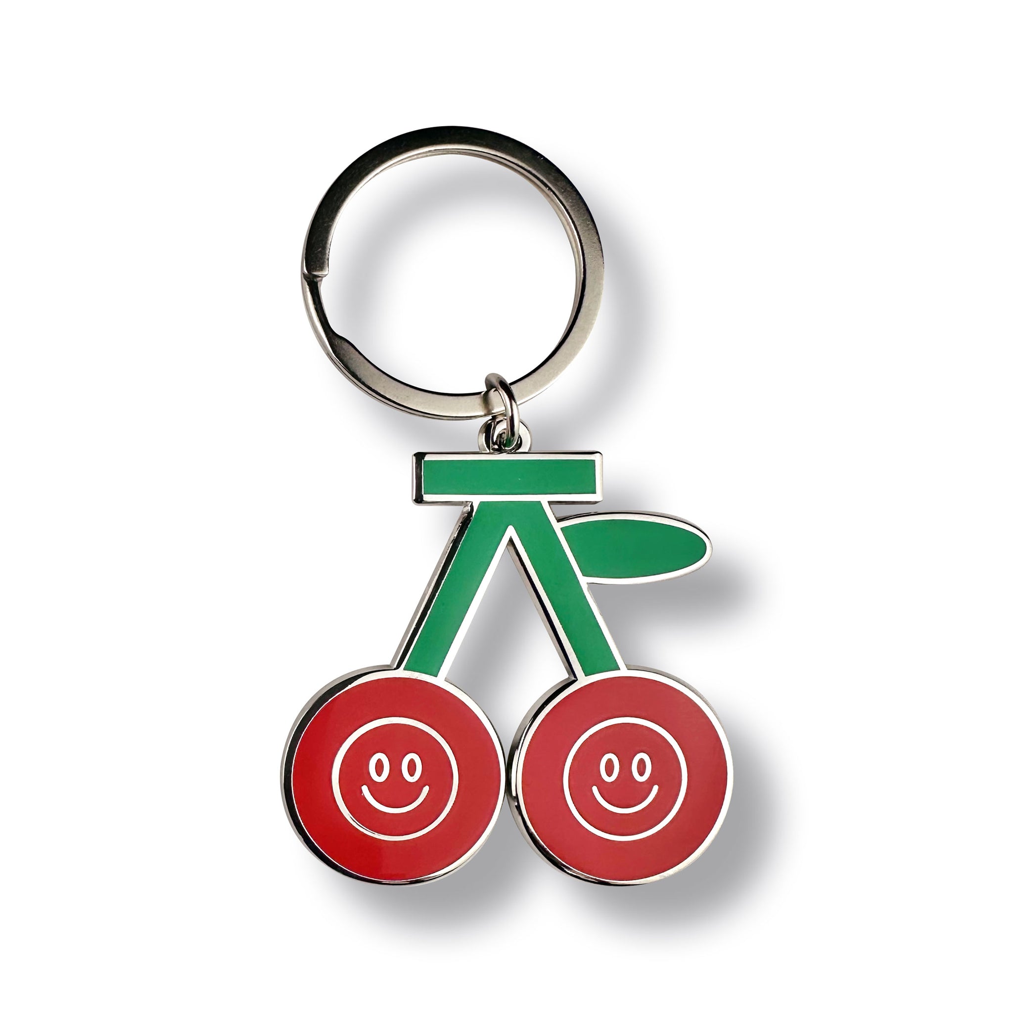 #0895 keyring very cherry
