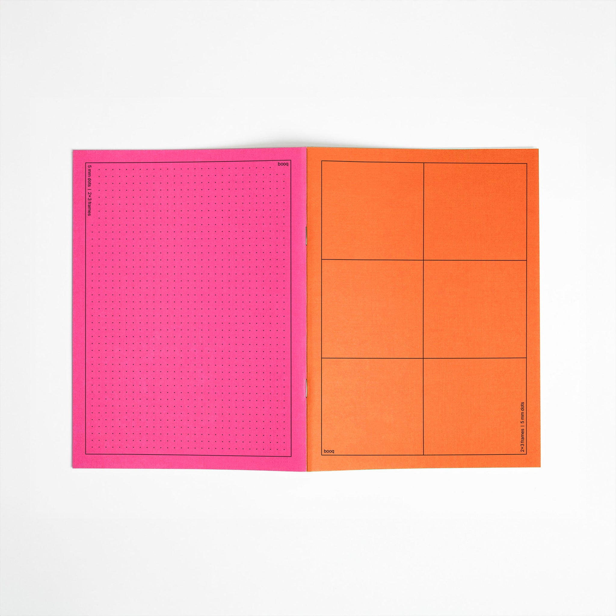 #0907 ejj booq orange-pink