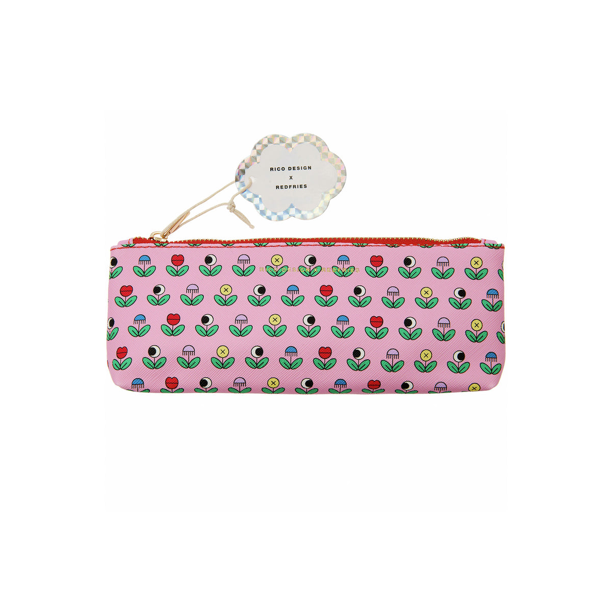 #0911 rico design pouch crazy garden