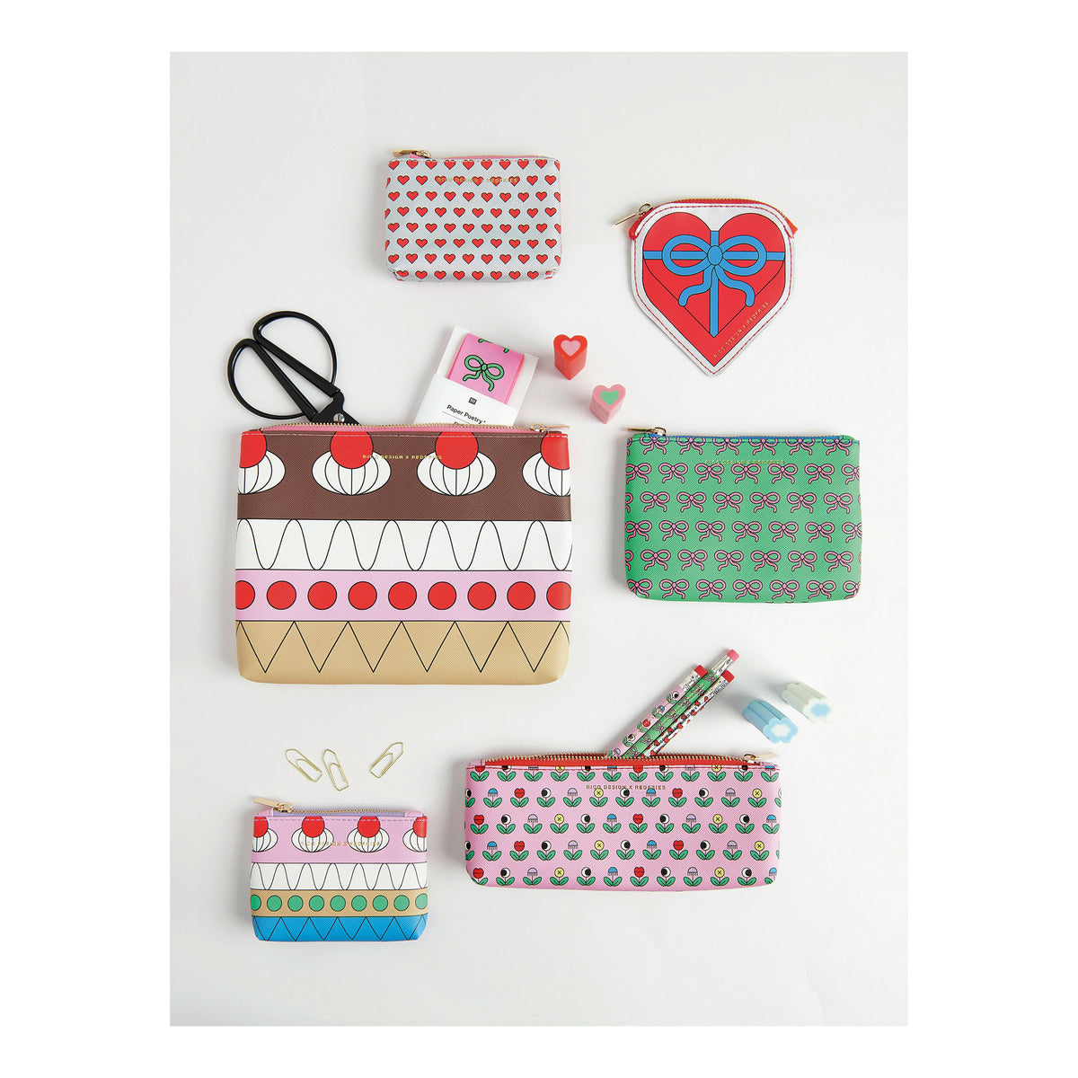 #0911 rico design pouch crazy garden