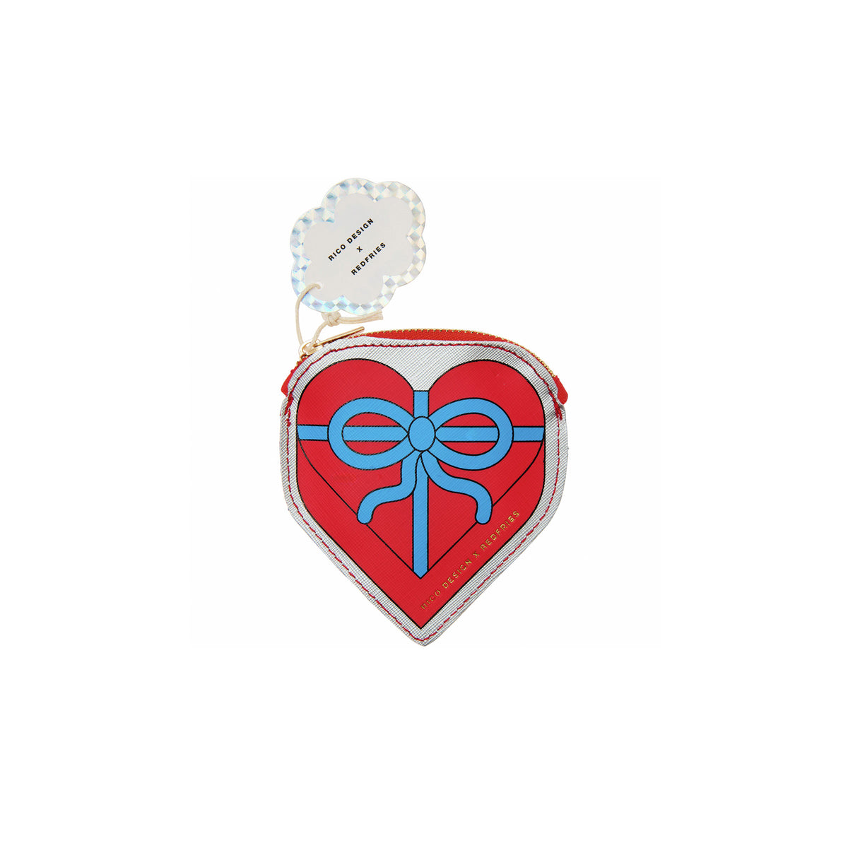 #0914 rico design wallet heart box