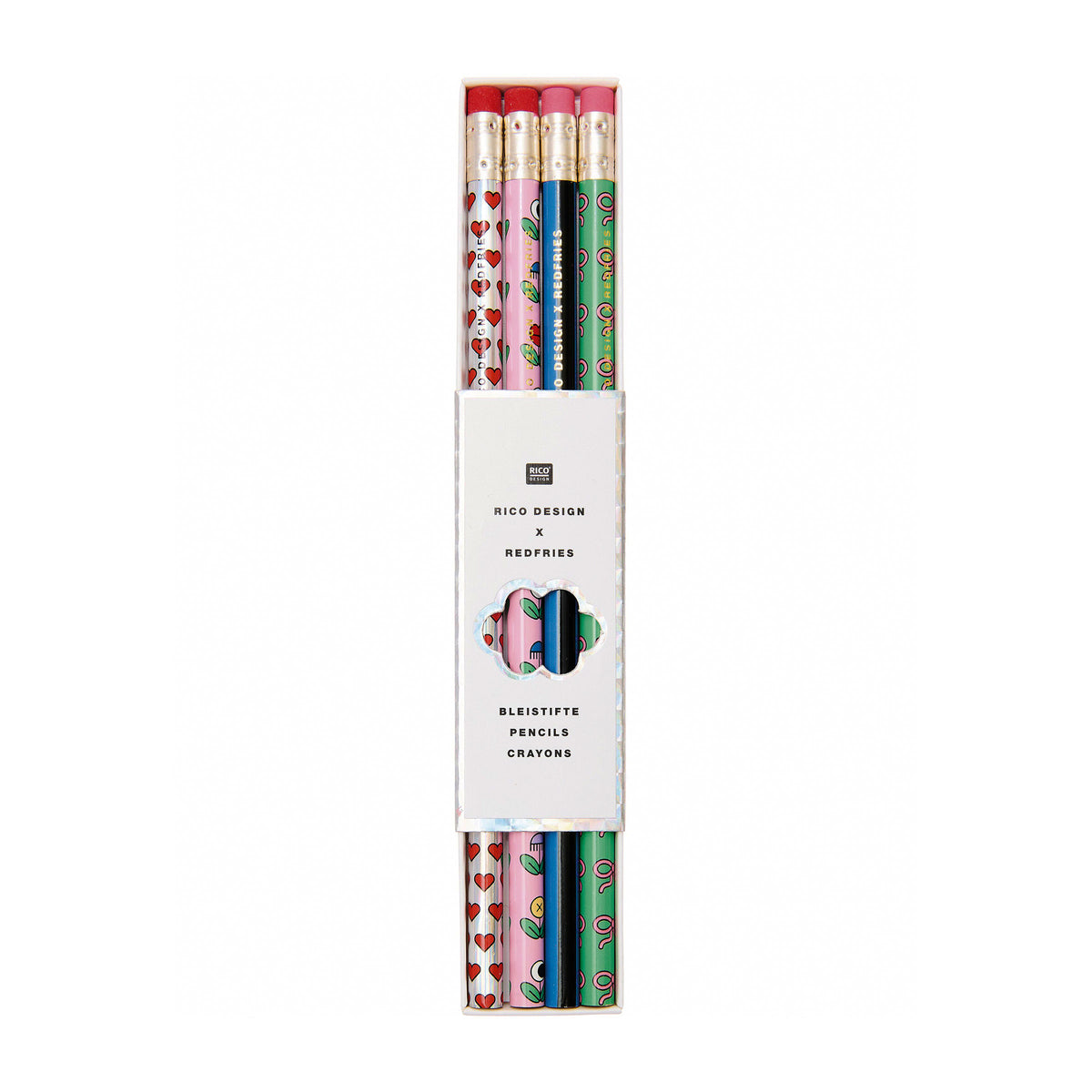 #0915 rico design pencil set birthday