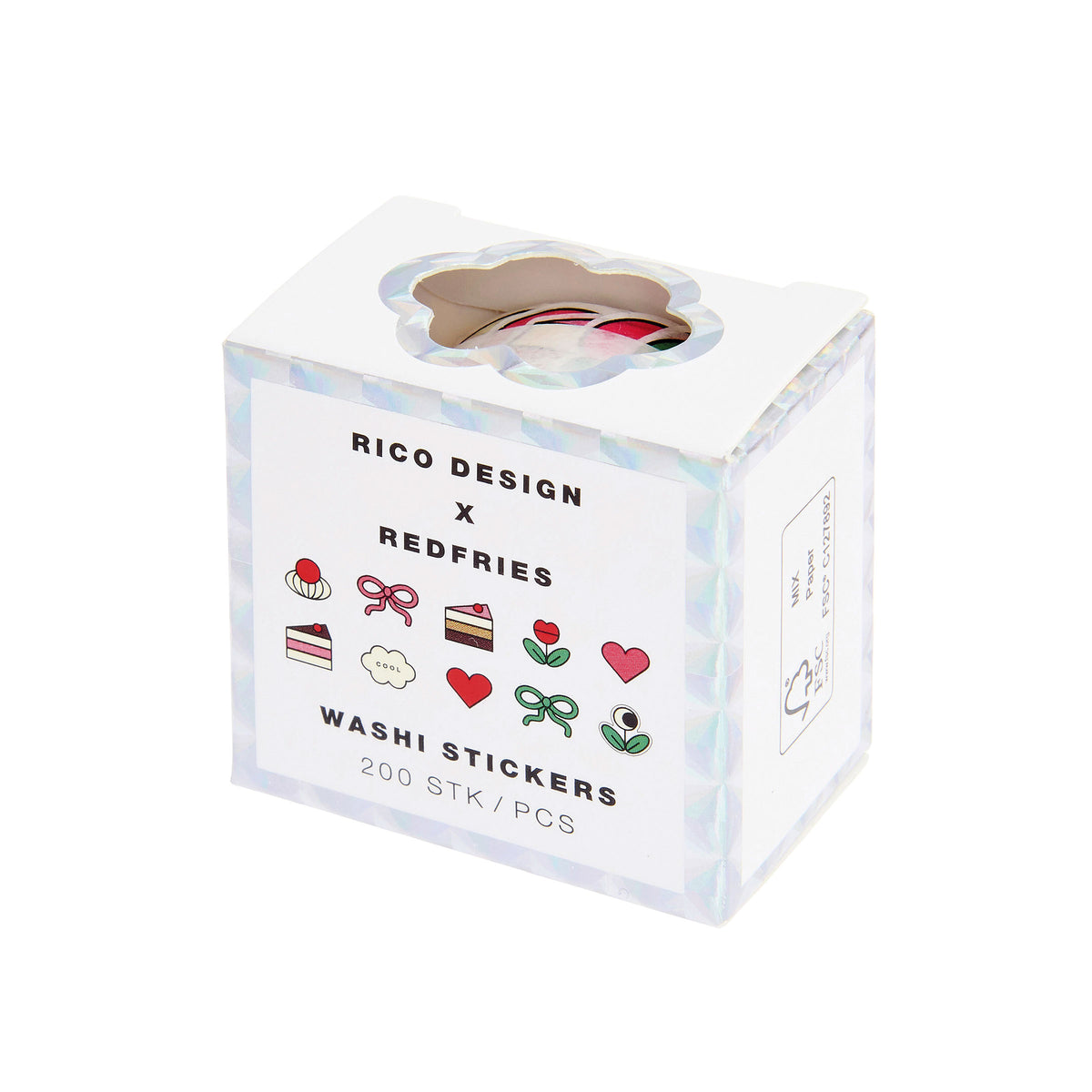 #0917 rico design washi stickers birthday