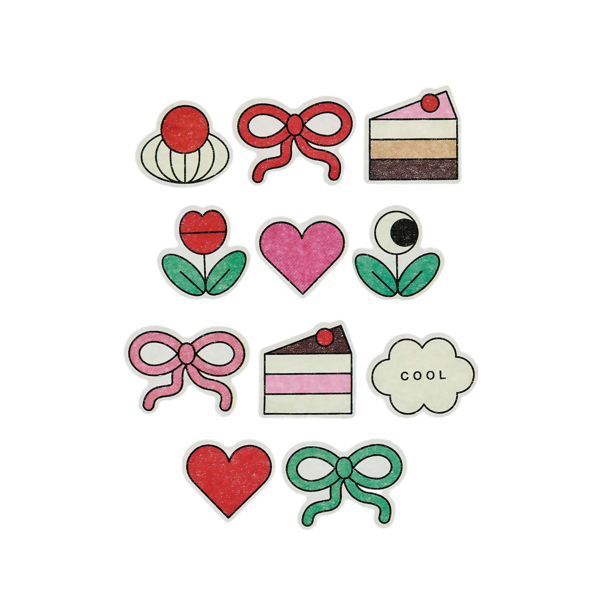 #0917 rico design washi stickers birthday