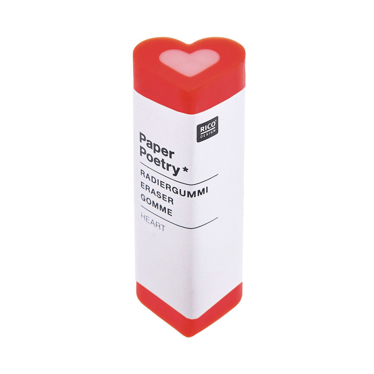 #0920 rico design eraser heart red