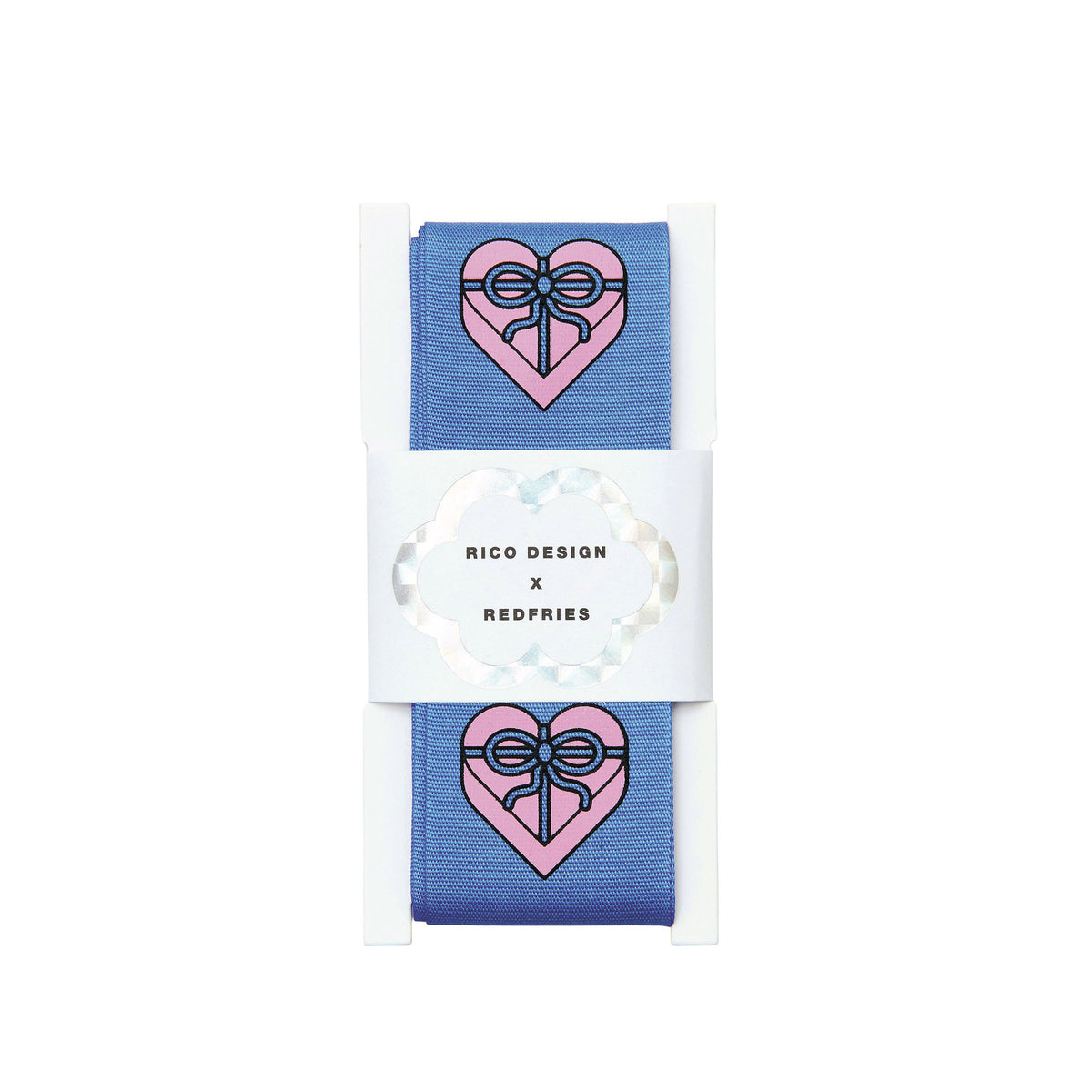 #0927 rico design gift ribbon heart box