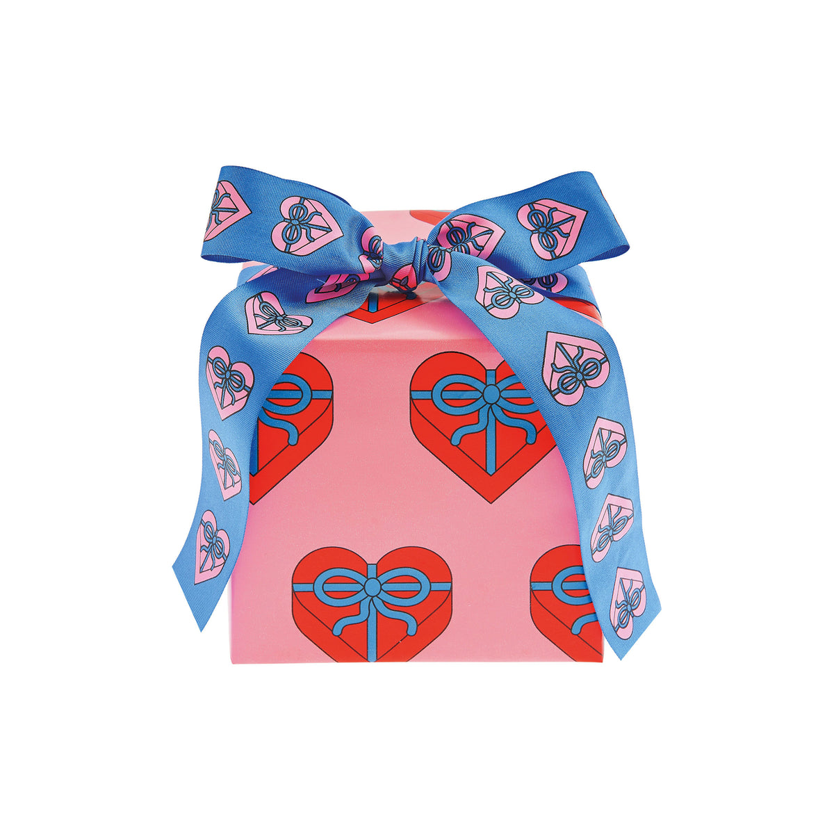 #0927 rico design gift ribbon heart box
