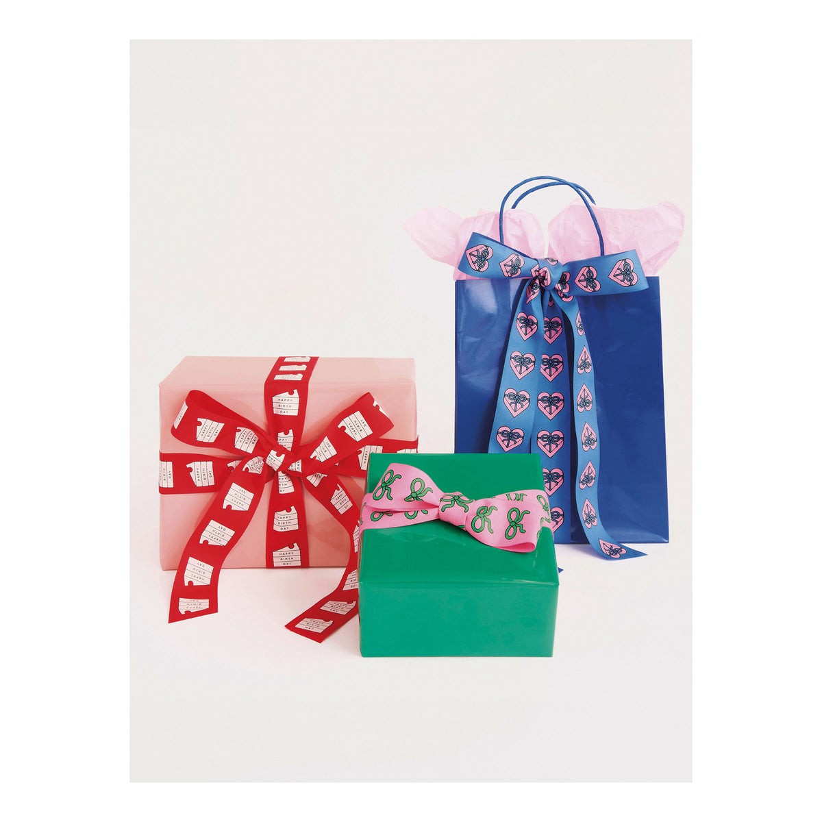 #0927 rico design gift ribbon heart box