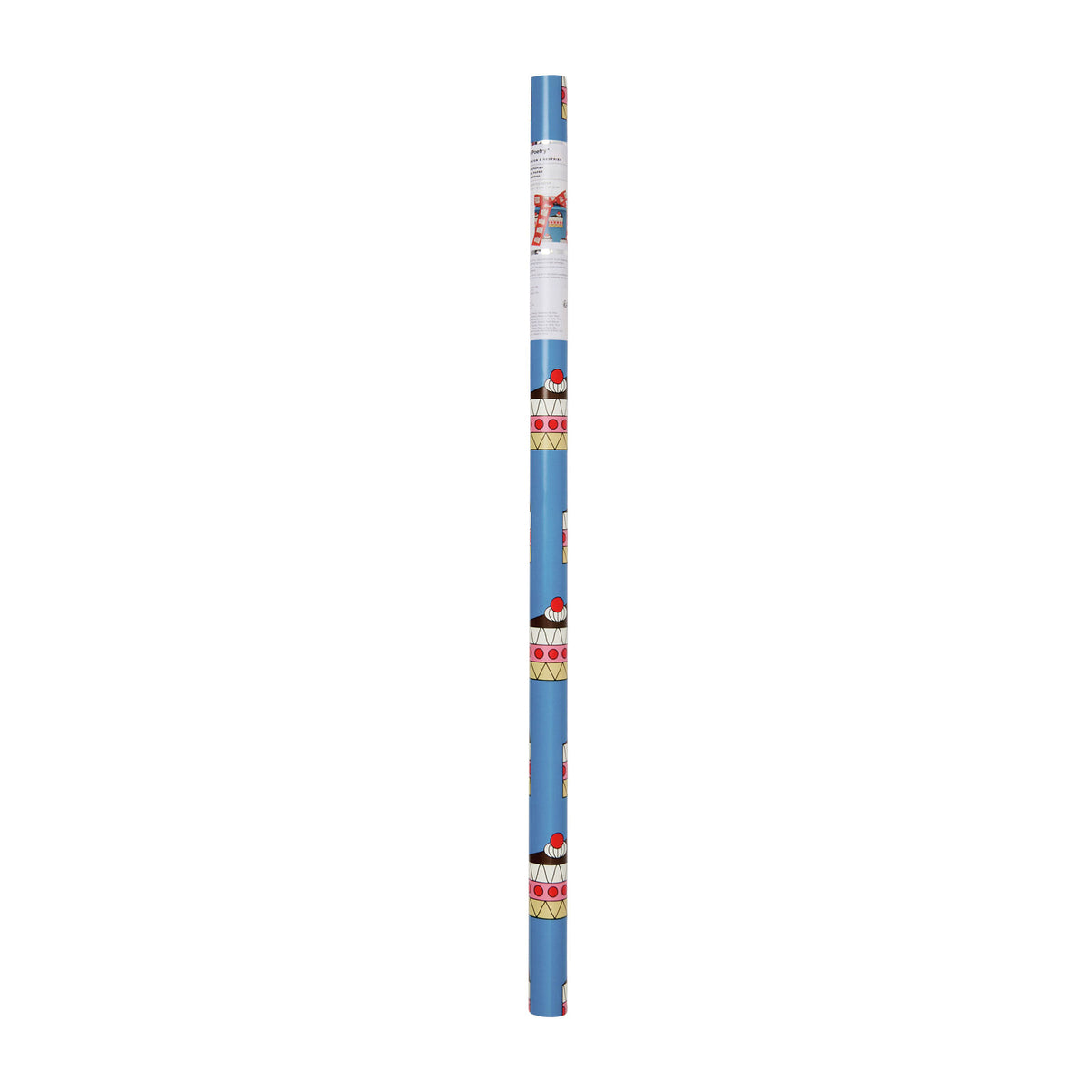 #0940 rico design gift wrap cherry cake