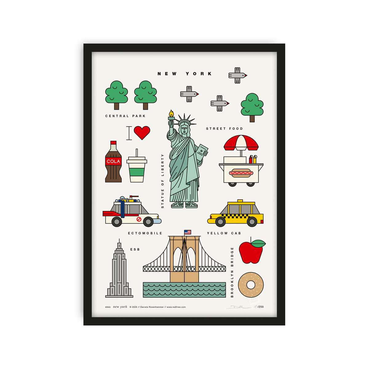 #0945 new york a4