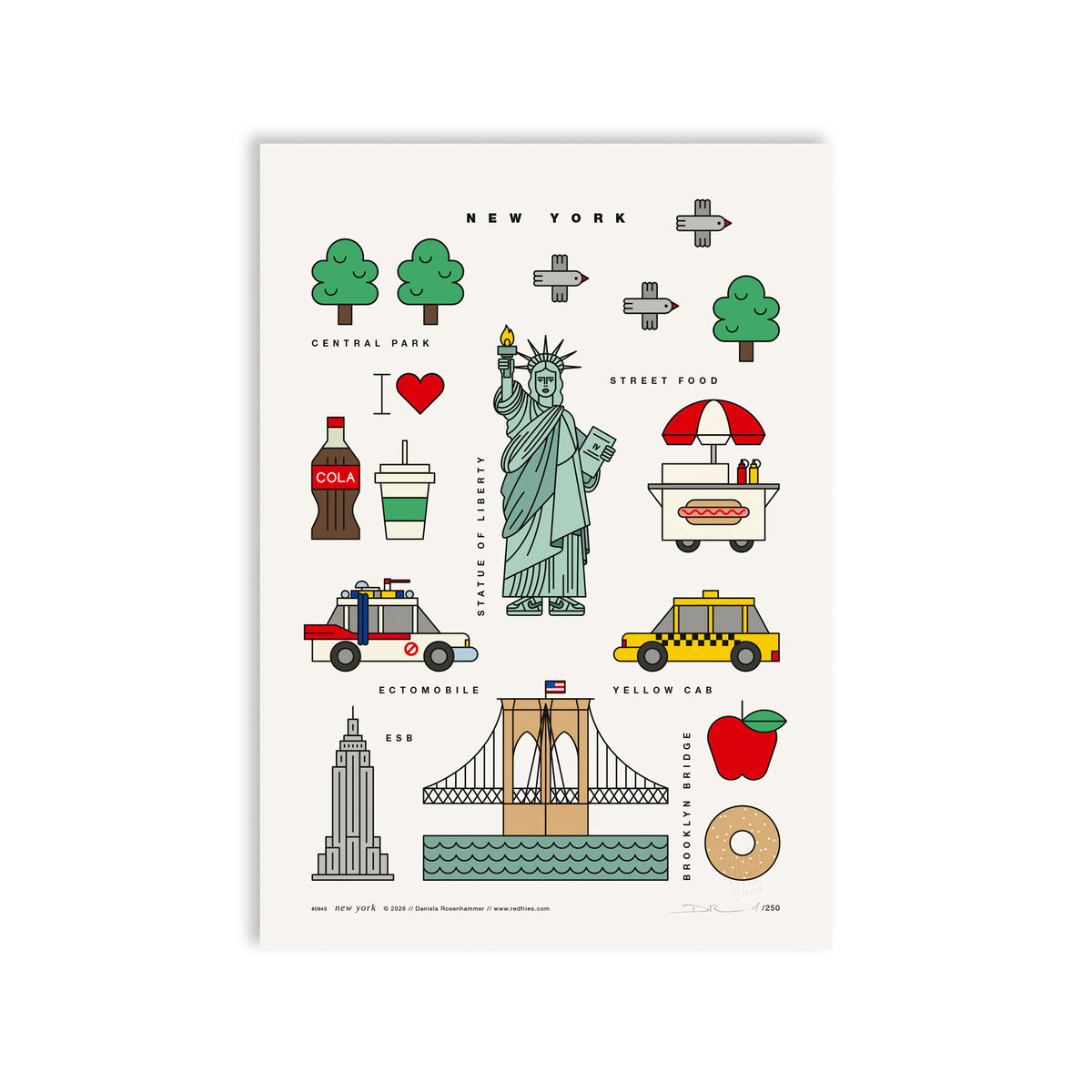 #0945 new york a4
