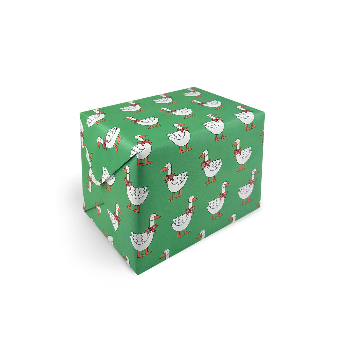 #0961 wrap christmas geese