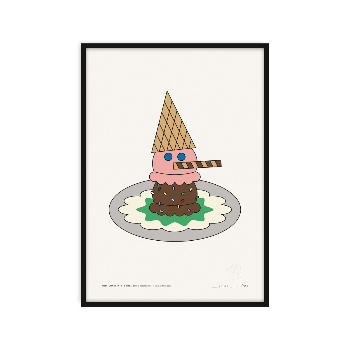 #0964 pinocchio a3