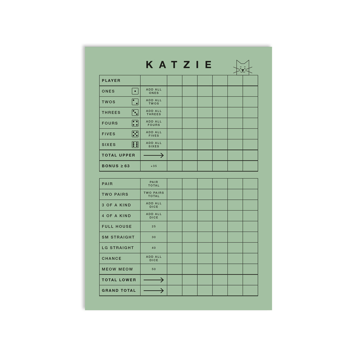 #0975 katzie green