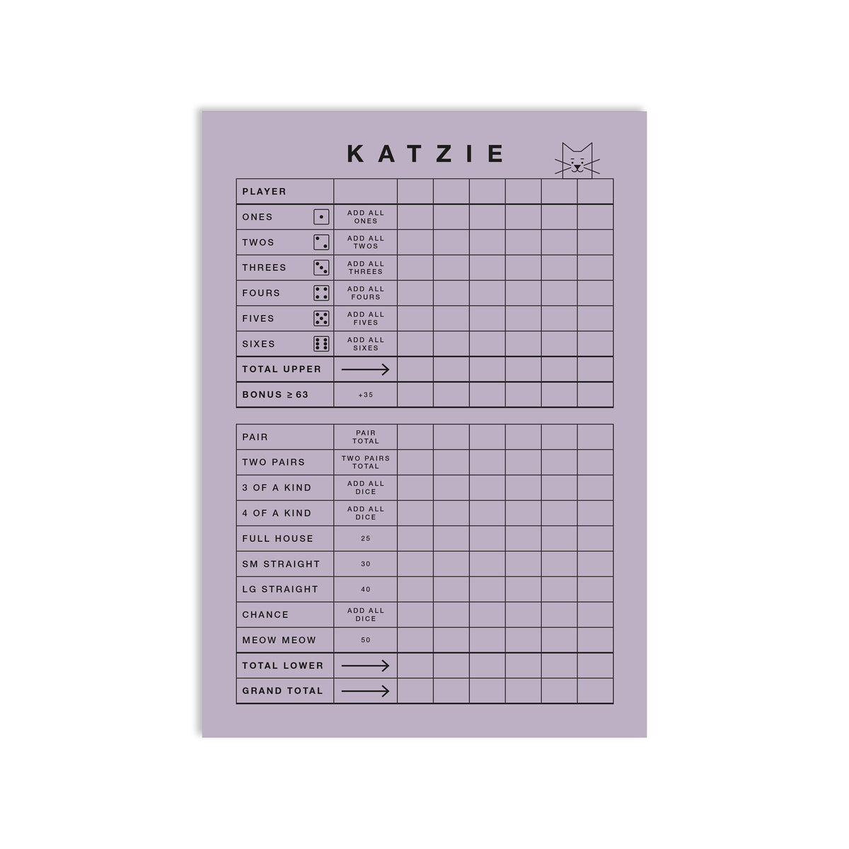 #0976 katzie lilac