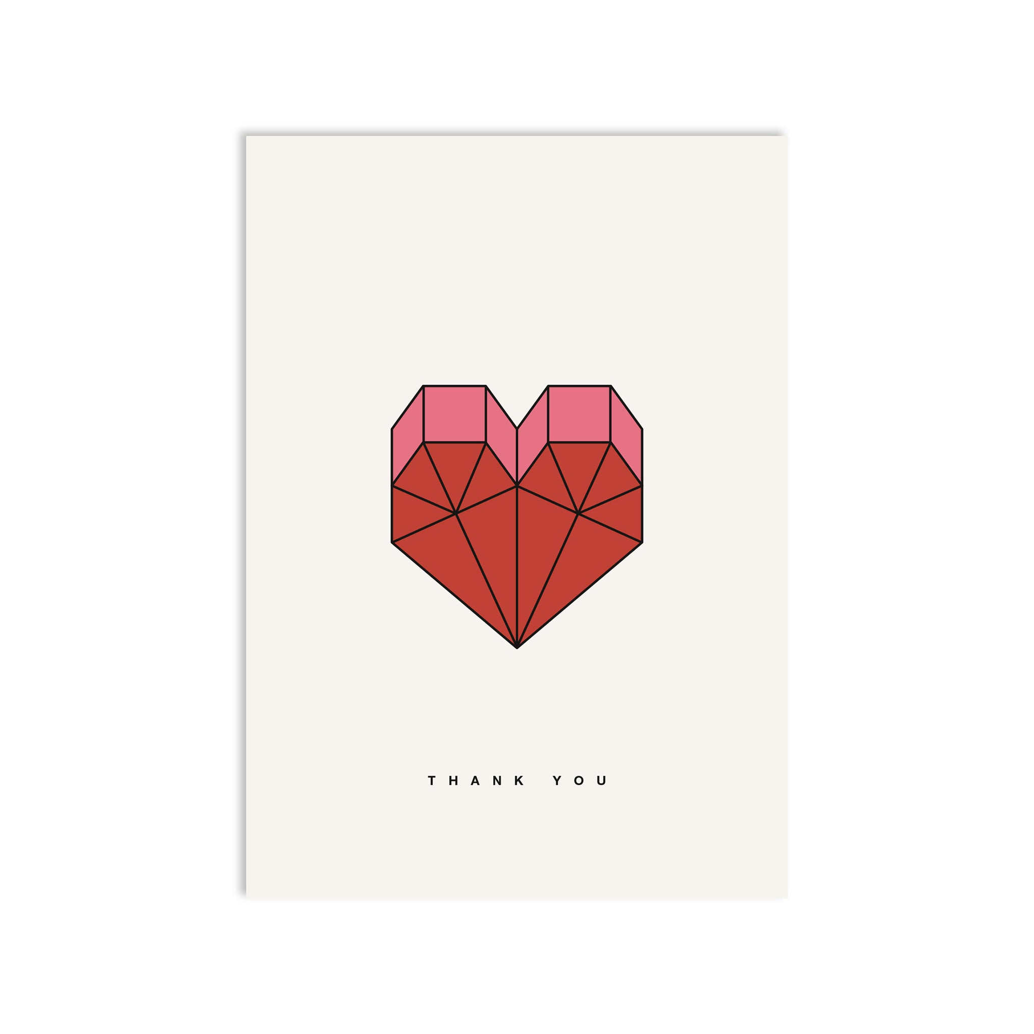 #0031 geometric heart