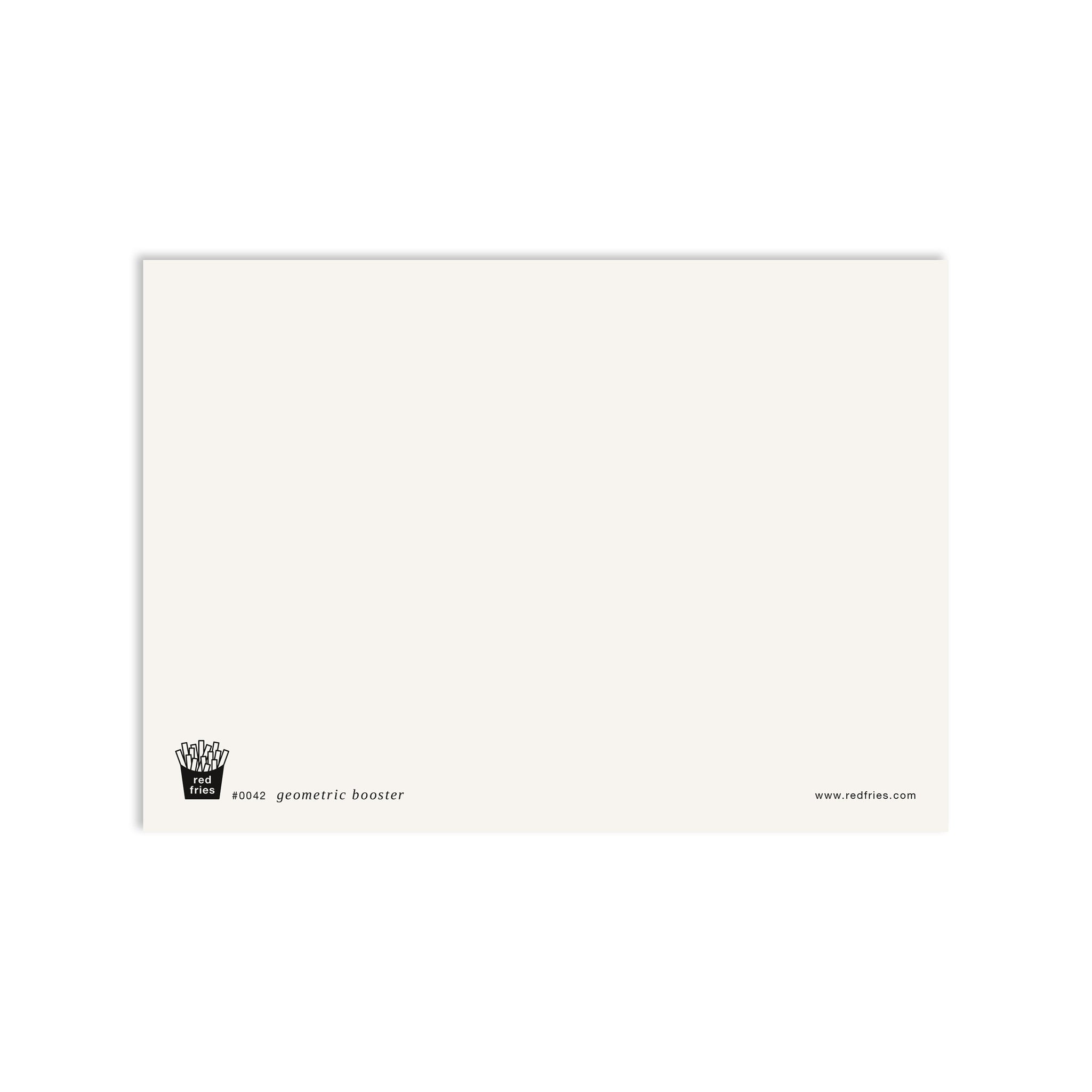 #0042 geometric booster
