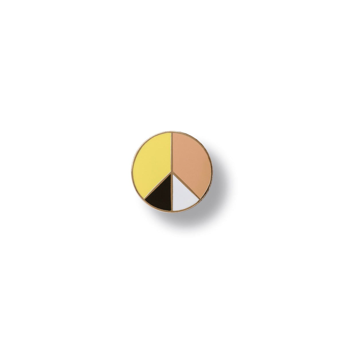#0073 pin peace