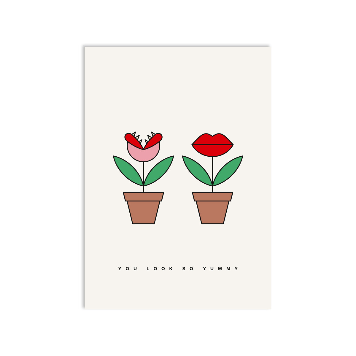 #0117 hungry plant