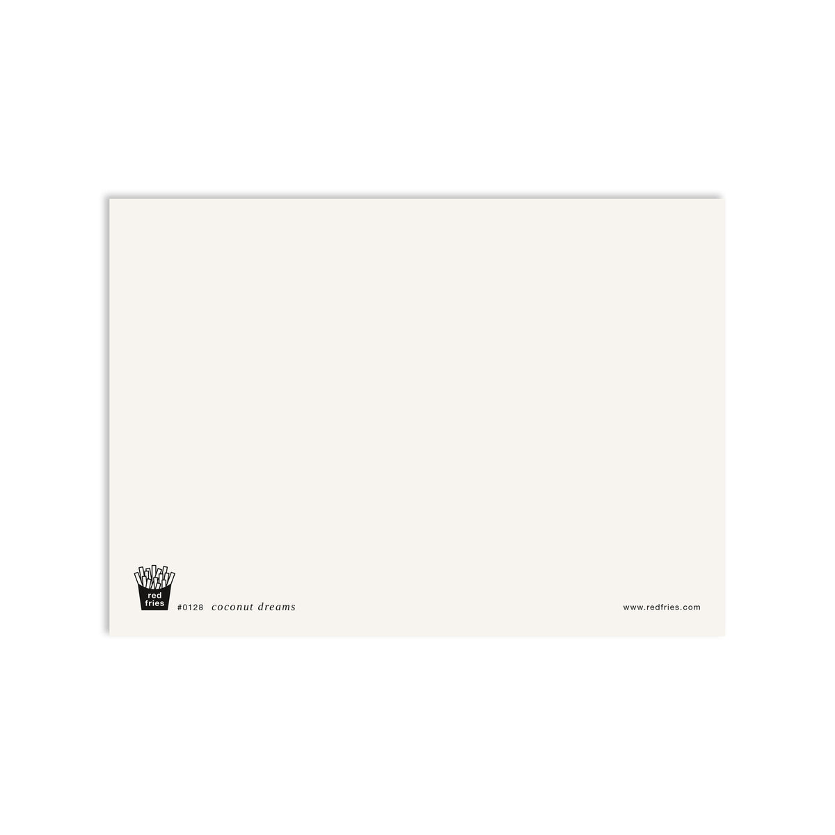 #0128 coconut dreams