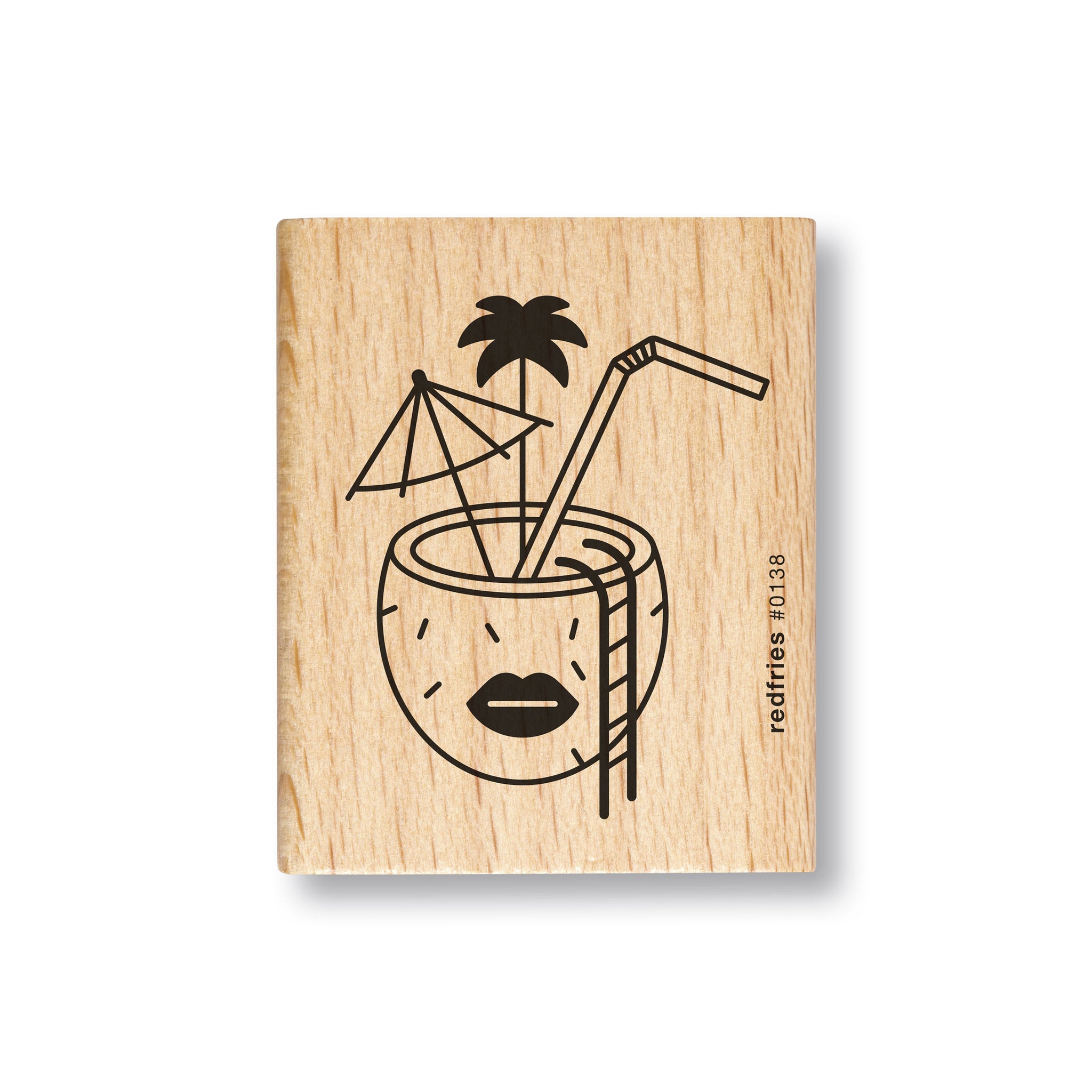 #0138 stamp coconut dreams