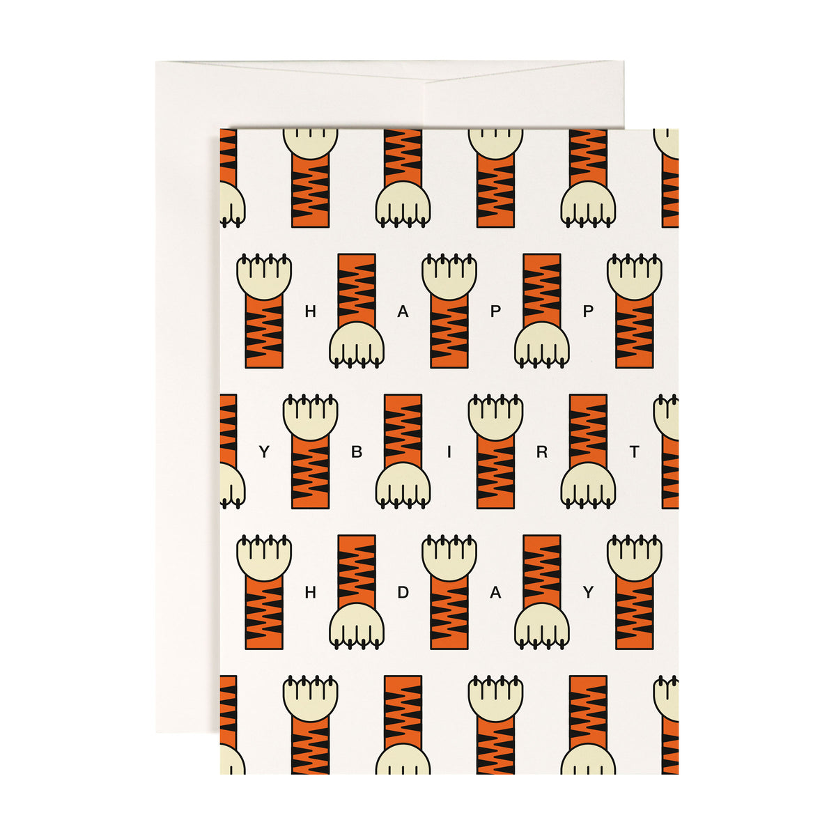 #0161 tiger paw